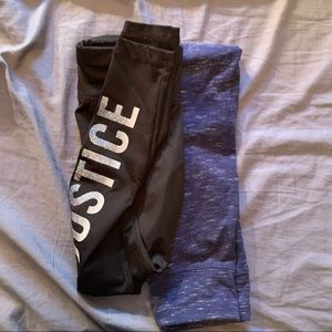 Justice legging bundle